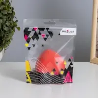 Фигурка световая RISALUX &laquo;Сердце&raquo;, LED-ночник, 2 Вт, красный, пластик, 3.5&times;8&times;7 см