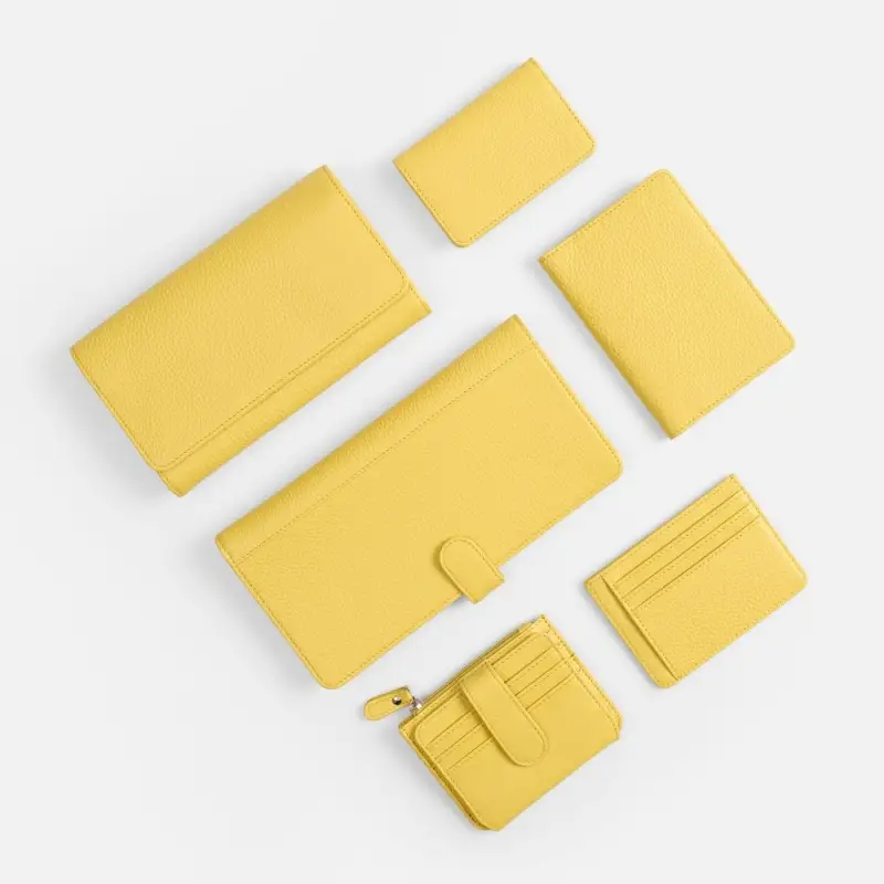 Чехол для карт Unison, желтый Чехол для карт Unison, желтый
