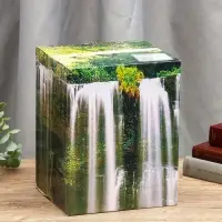 Фонтан настольный &laquo;Два слона у ручья&raquo;, 11&times;13&times;20 см, с подсветкой