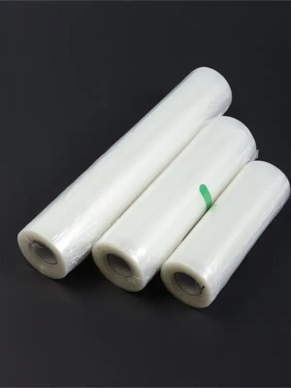 Набор рулонов для вакууматора Luazon, 3 шт., рифлёные, 190 мкм, 15&times;500, 20&times;500, 28&times;500 см