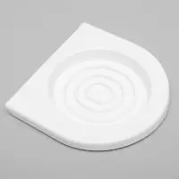 Туалет для приучения кошек к унитазу 39.2&times;38.7&times;3 см, белый