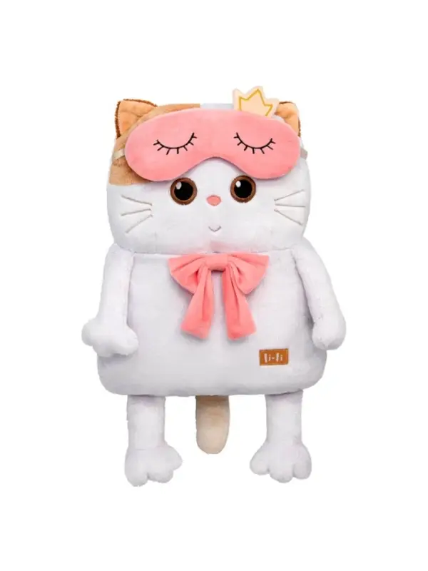 Мягкая игрушка &laquo;Ли-Ли-подушка в маске для сна&raquo;, 32 см