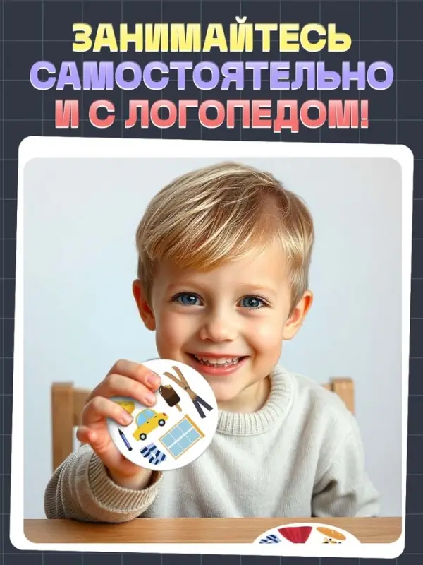 Логопедическая игра &laquo;Мой, моя, моё&raquo;