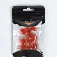 Галогенная лампа для автомобиля Cartage ORANGE, T10, W5W, 5 Вт, 12 В, набор 10 шт.