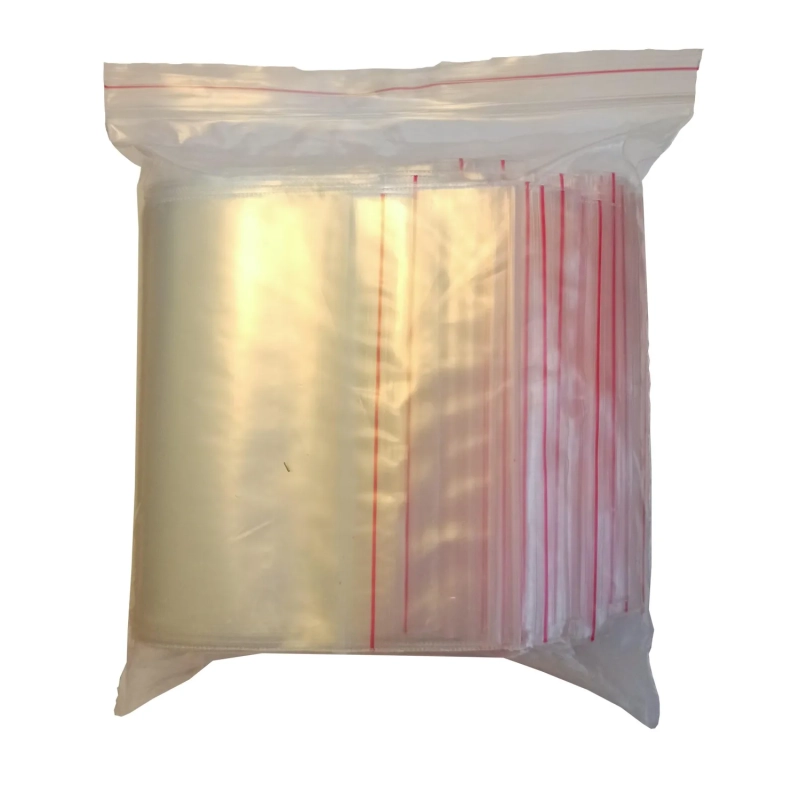 Пакет с замком (Zip Lock) 30х40 см, 100 мкм, 100 шт/упак