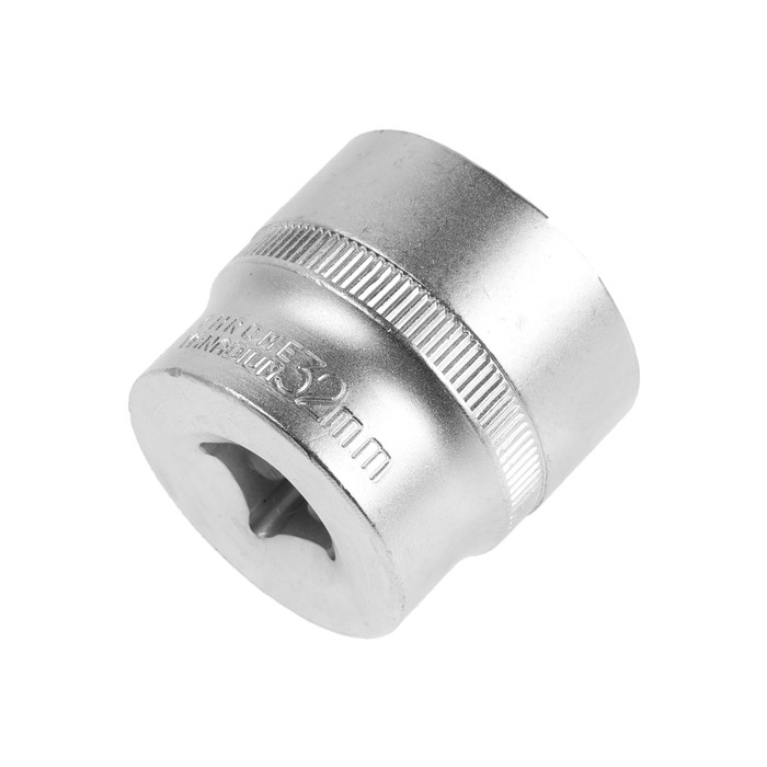 Головка торцевая шестигранная ТУНДРА, под квадрат 1/2 Головка торцевая шестигранная ТУНДРА, под квадрат 1/2", 32 мм, CrV