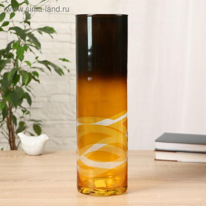 Ваза Ваза "Ричардс" трубка 107 (d-9.5см, h-35 см)