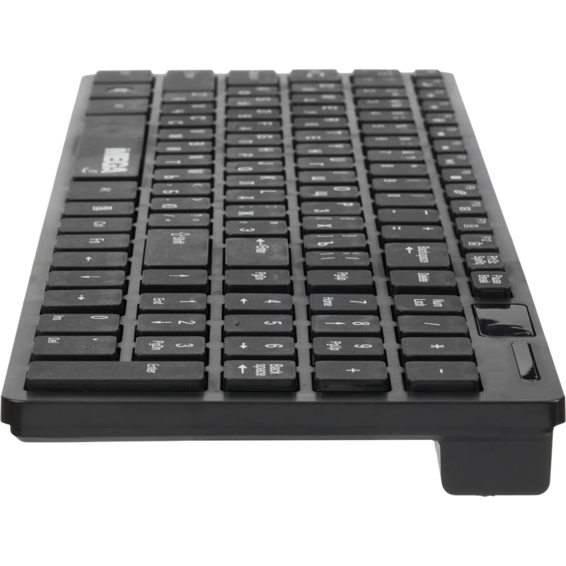 Набор клавиатура+мышь ProMega jet WKMC001 USB WLS RT/2+1ААА/1000dpi/3кн/чер
