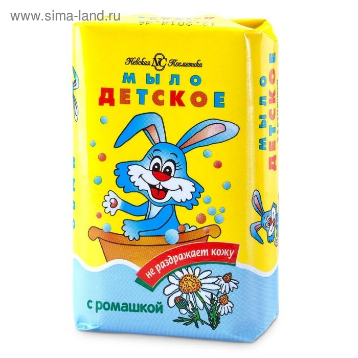 Детское мыло Невская Косметика, с ромашкой, 90 г Детское мыло Невская Косметика, с ромашкой, 90 г