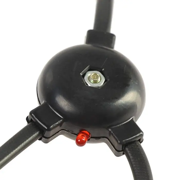 Сушилка для обуви Luazon LSO-08, 11 см, детская, 12 Вт, с индикатором, синяя