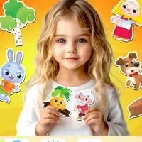 Магнитный игровой набор &laquo;Любимые сказки&raquo;, 24 элемента