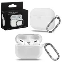 Чехол APods Pro с карабином №11 white