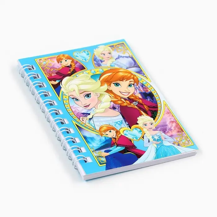 Блокнот А7, 28 листов, набор 4 шт., Дисней