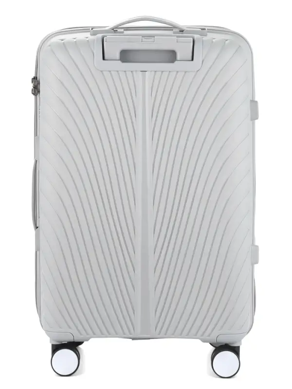 Чемодан на колёсах, 24", кодовый замок, 40&times;24&times;65 см, серый