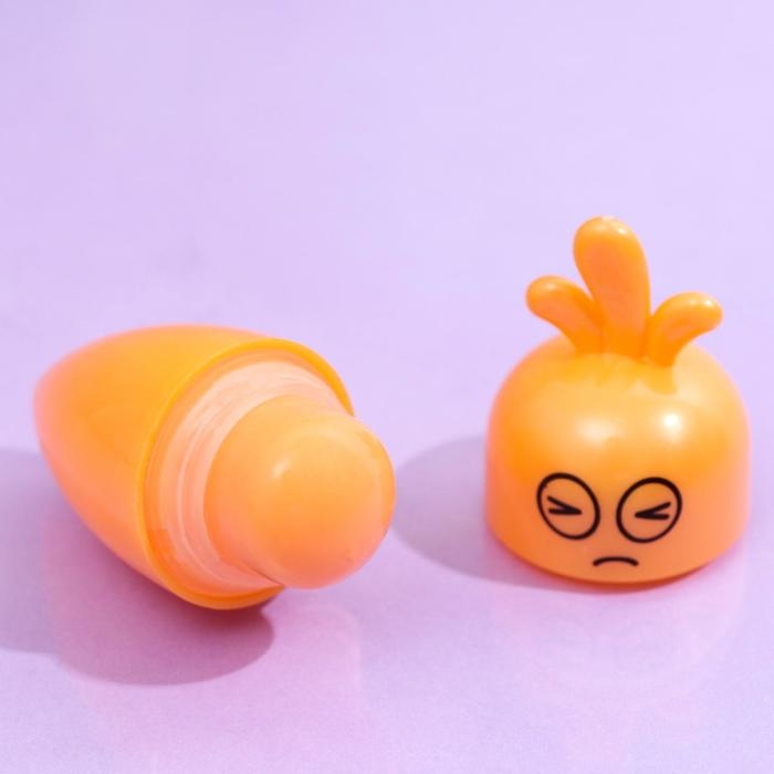 Бальзам для губ «Морковка», микс цветов и ароматов Бальзам для губ «Морковка», микс цветов и ароматов