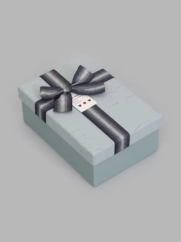 Набор подарочных коробок 3 в 1, прямоугольные 23&times;16&times;9.5 21&times;14&times;8.0 19&times;12&times;6.5 см