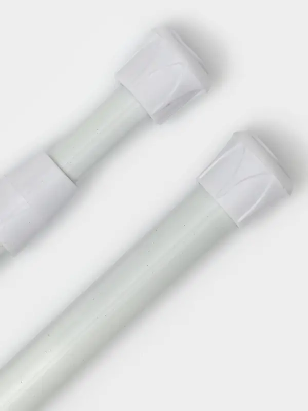 Набор карнизов универсальных, 30-45 см, белый