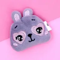 Мягкий магнит Milo toys &laquo;Хочу смотреть на тебя вечно&raquo;, зайчик