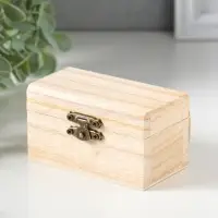 Шкатулка для росписи дерево &laquo;Клён&raquo;, 9&times;5&times;5 см