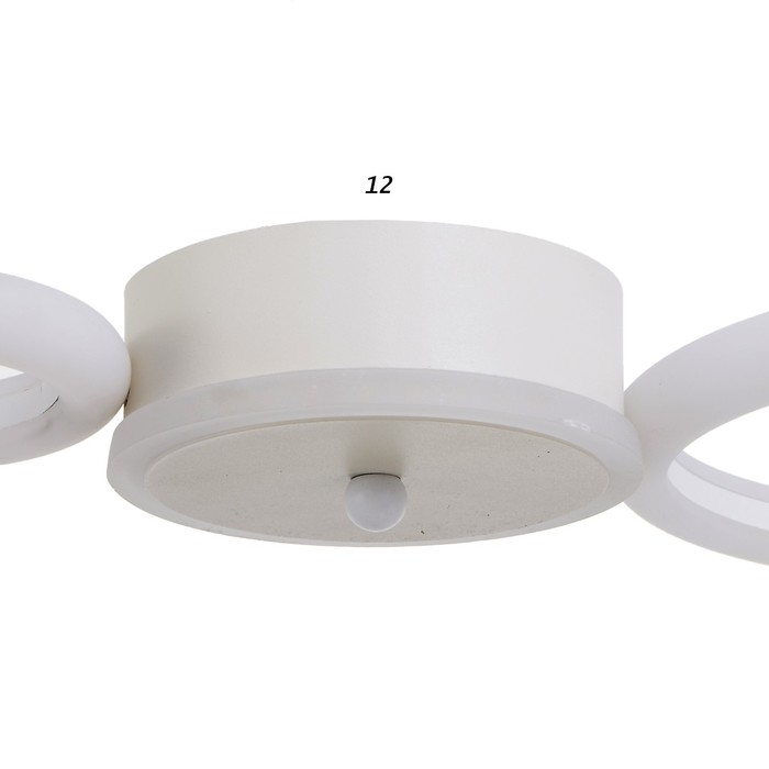 Люстра с ПДУ 2031/2 LED 66Вт белый 55х28х4,5 см BayerLux