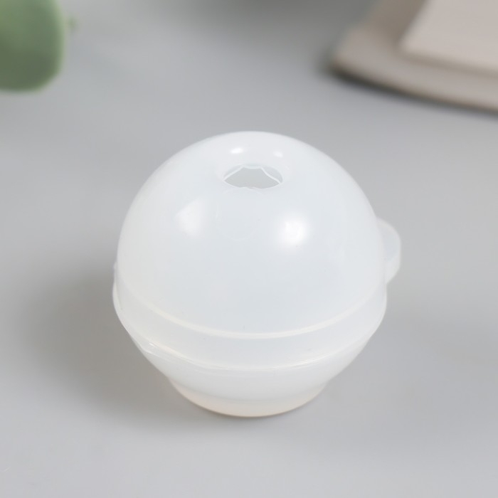 Молд силикон Молд силикон "Шар" набор 2 шт d-2 см 3х3х2,5 см