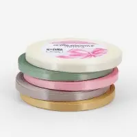 Атласная лента, набор 5 шт. &laquo;Тёплый день&raquo;, 6 мм, 23&plusmn;1 м