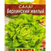 Семена Салат Берлинский желтый кочанный "Лидер", 0,5 г   ,