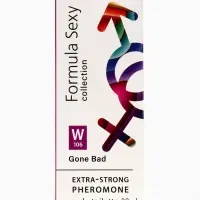 Туалетная вода женская с феромонами Formula Sexy collection Gone Bad W106, 30 мл