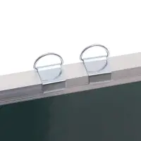 Доска магнитно-маркерная Calligrata, 90&times;120 см, зеленая, с полочкой, в алюминиевой рамке