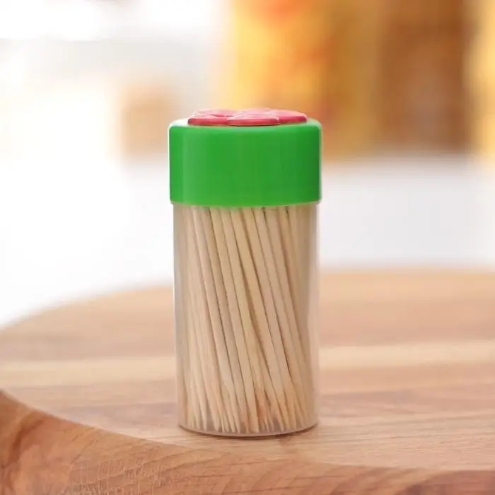 Зубочистки «Цветок», 150 шт., МИКС Зубочистки «Цветок», 150 шт., МИКС