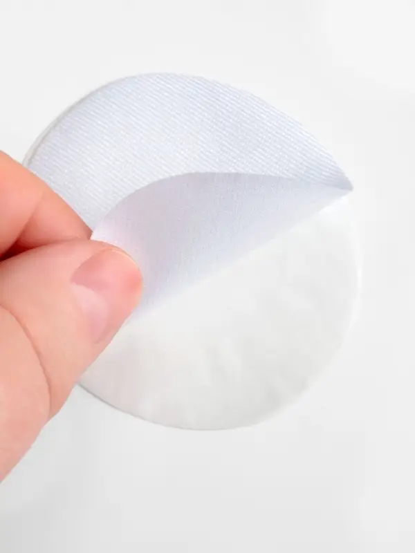 Набор заплаток для одежды, термоклеевые, 7 шт., белый