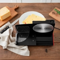 Ломтерезка слайсер для нарезки электрический КТ-9952 Ломтерезка слайсер для нарезки электрический КТ-9952