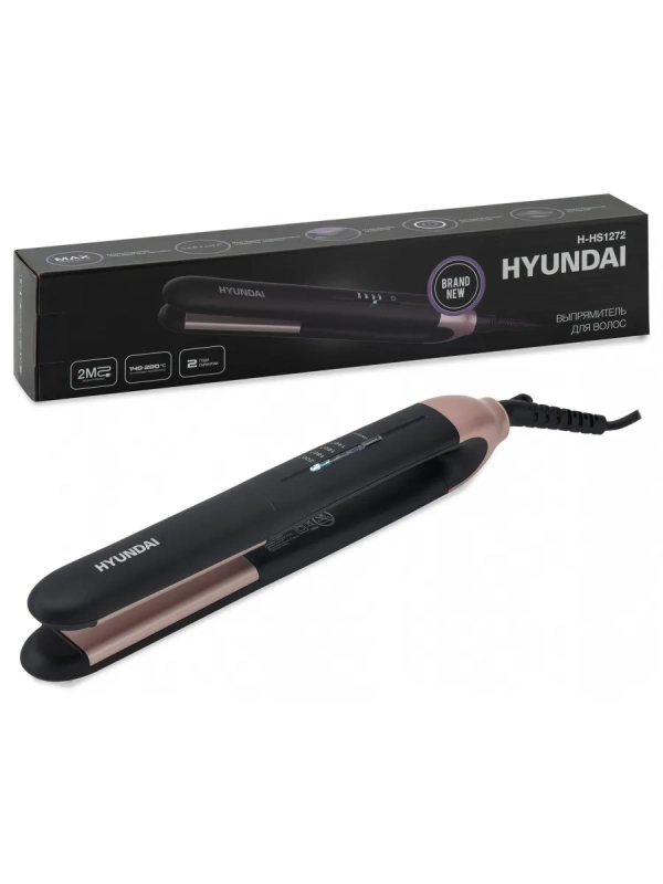 Выпрямитель для волос H-HS1272 40Вт Выпрямитель для волос H-HS1272 40Вт
