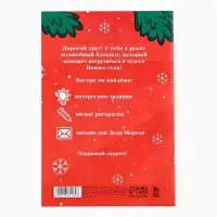 Блокнот детский с раскраской, А5, 8 страниц «Новогодний енотик» Блокнот детский с раскраской, А5, 8 страниц «Новогодний енотик»