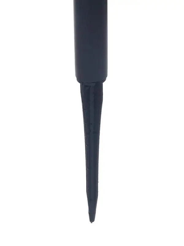 Садовый светильник &laquo;Рифлёный конус&raquo;, уличный, на солнечной батарее, 1 LED, свечение белое