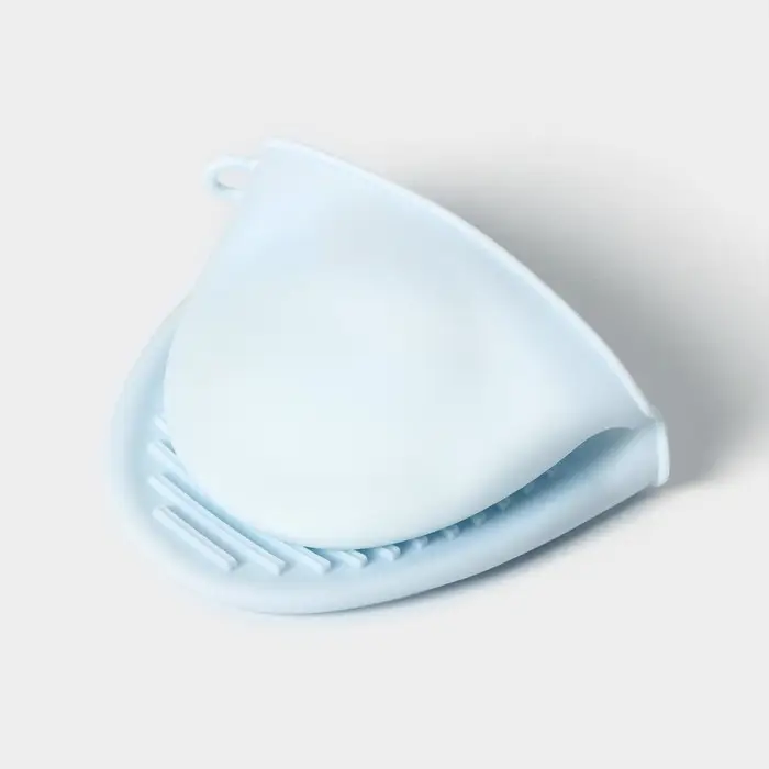 Прихватка для горячего &laquo;Ребрис&raquo;, силикон, 11&times;8&times;7 см, МИКС