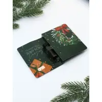 Набор аромамасел на открытке «Новогодний»,5 мл Набор аромамасел на открытке «Новогодний»,5 мл