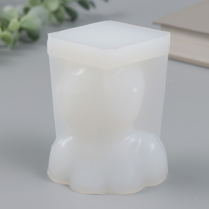 Молд силикон Молд силикон "Девушка с цветами в волосах" 11х9х7,5 см