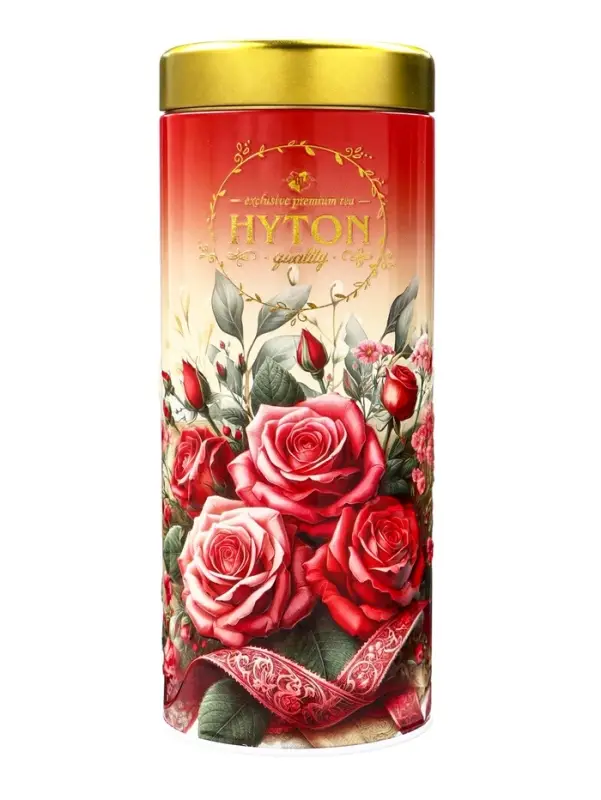 Чай черный HYTON в тубусе 50 г12 Чай черный HYTON в тубусе 50 г12