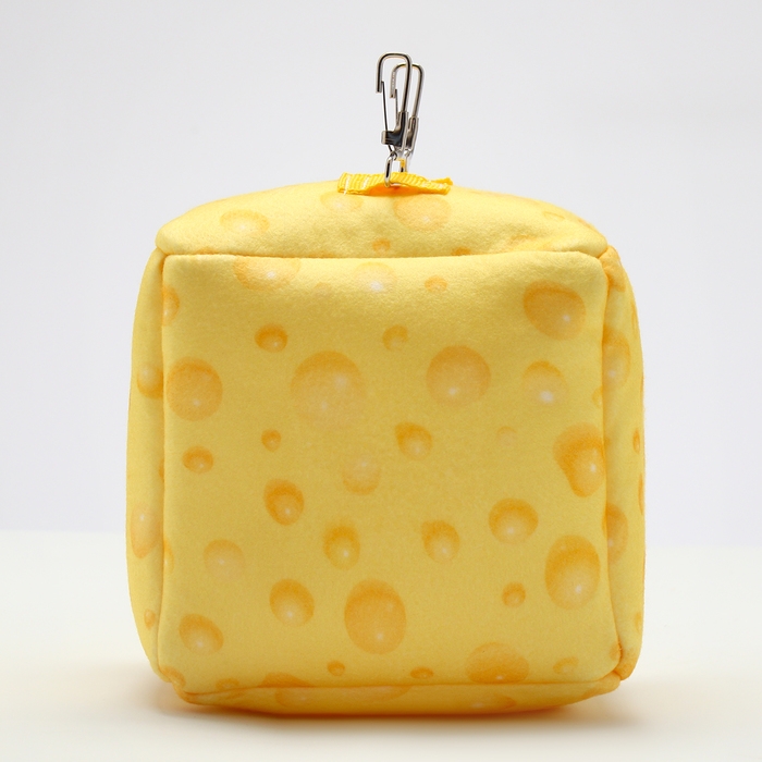 Подвесной домик-кубик Подвесной домик-кубик "Сыр", 17 х 17 х17 см