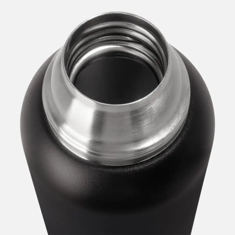 Термос Relaxika 1600 со стикерпаком, черный