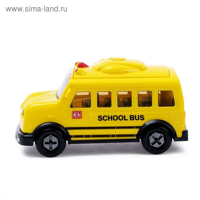 Конструктор винтовой «Автобус» с электрическим шуруповёртом, 18 деталей Конструктор винтовой «Автобус» с электрическим шуруповёртом, 18 деталей