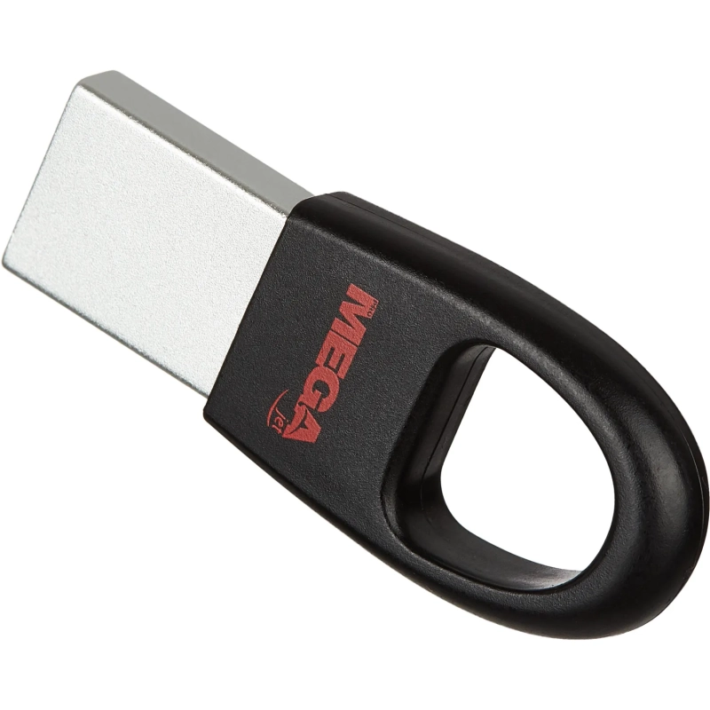 Флеш-память Promega Jet брелок 64GB USB2.0/чер пласт/под лого NTU328U2064GB