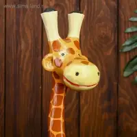 Сувенир дерево "Жираф-толстячок" 40х12х9 см Сувенир дерево "Жираф-толстячок" 40х12х9 см