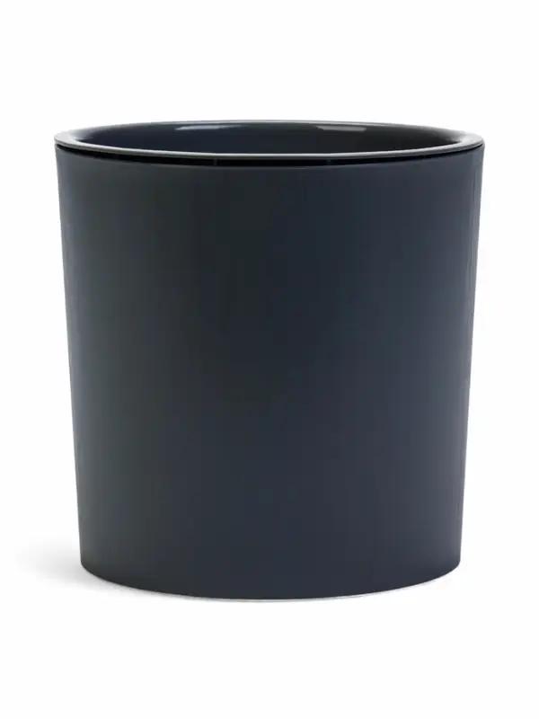 Кашпо со вставкой 2,5 л d15,7 см h15,6см  Кашпо со вставкой 2,5 л d15,7 см h15,6см "Genius" пластик серый