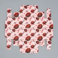 Коробка для конфет, кондитерская упаковка, 9 ячеек, Present, 14.7&times;14.7&times;3.5 см