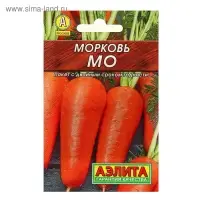 Семена Морковь "Мо" "Лидер", 2 г, Семена Морковь "Мо" "Лидер", 2 г,