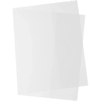 Набор обложек тетрадей,210х350,ПП,40мкм, 10 шт/уп