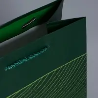 Пакет подарочный "Сдержанный шарм" ламинированный 18 х 22,3 х 10 см