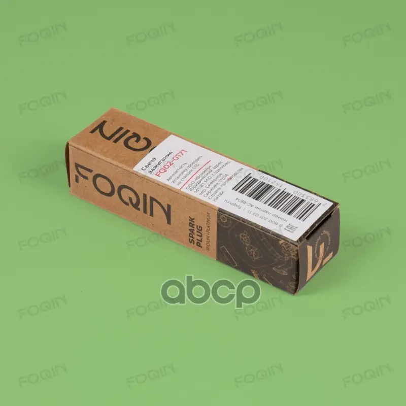 Свеча зажигания FOQIN арт. FQ020171